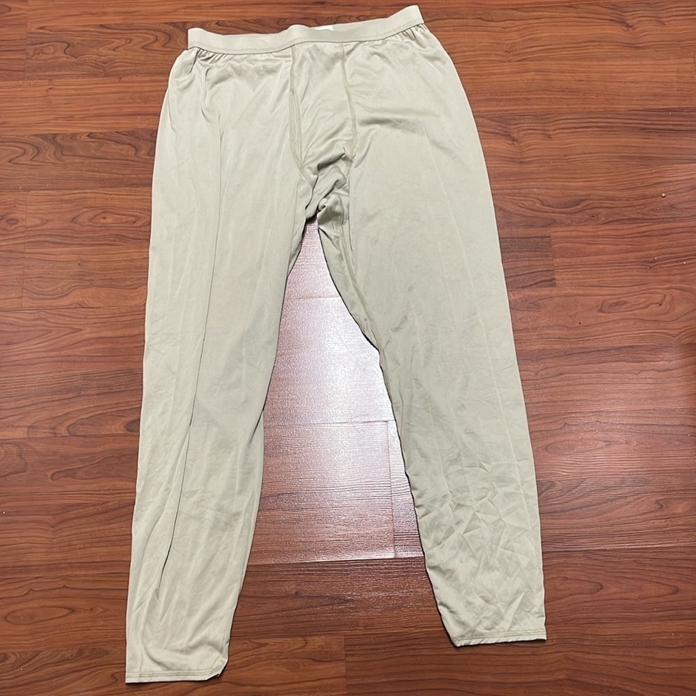 Milliken Military Lightweight Cold Weather Drawers size large - Picture 2 of 6